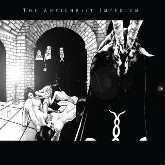 THE ANTICHRIST IMPERIUM The Antichrist Imperium DIGIPAK [CD]